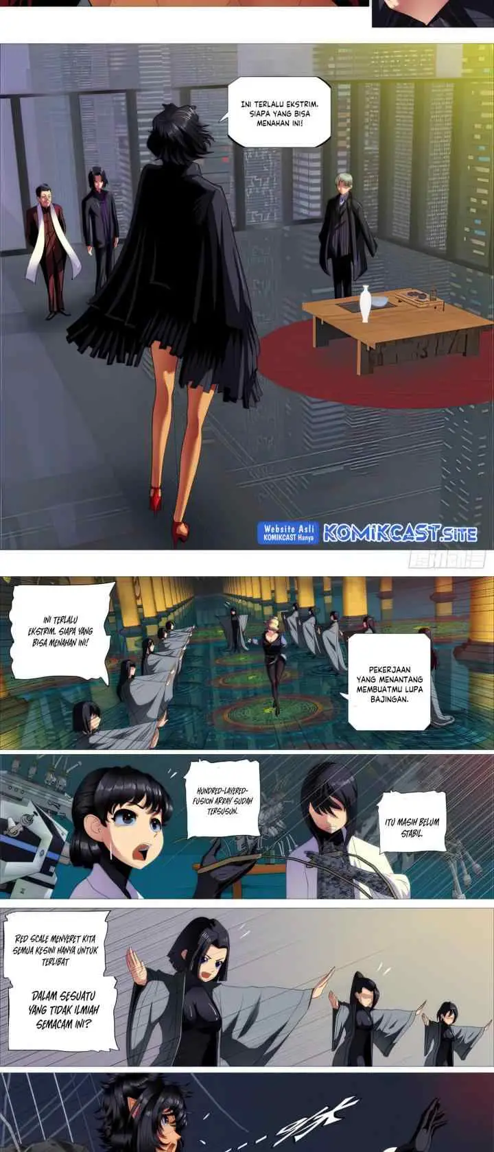 Iron Ladies chapter 496 halaman 5