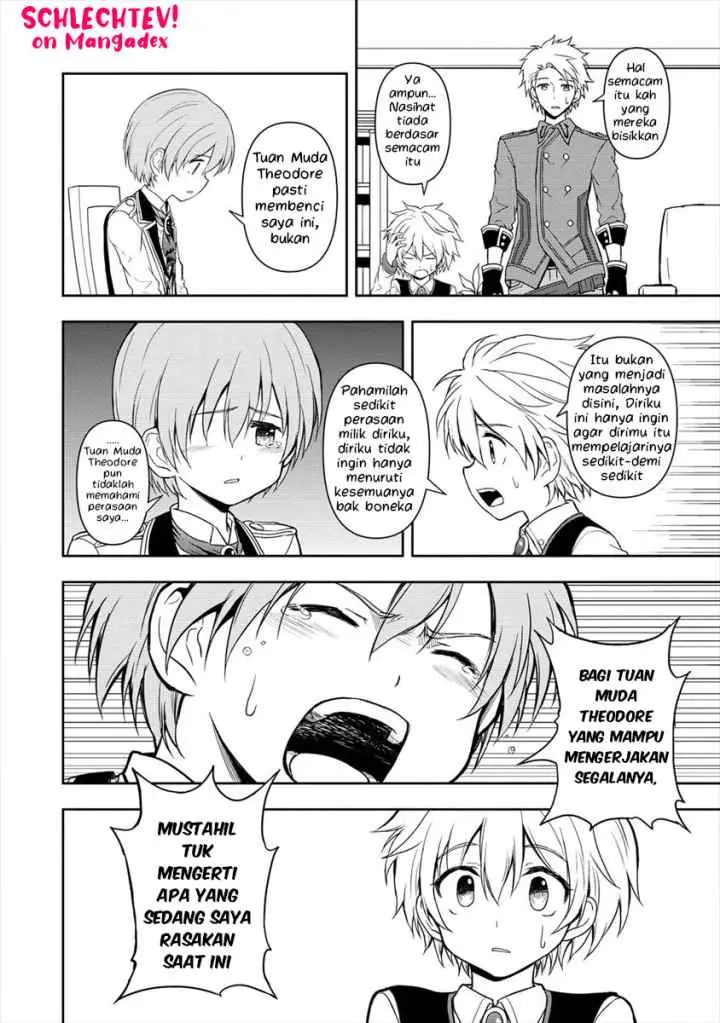 Ikemen ni Tensei Shita kedo Cheat wa Dekimasen Shita chapter 4.2 halaman 8