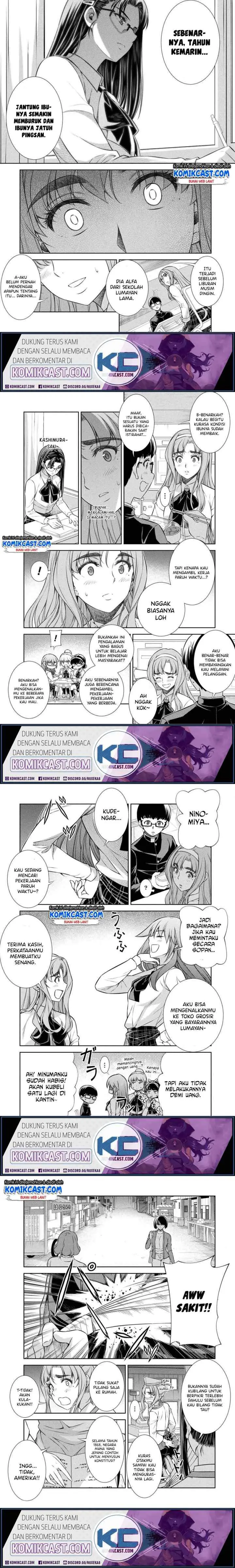 JK kara Yarinaosu Silver Plan chapter 7 halaman 11