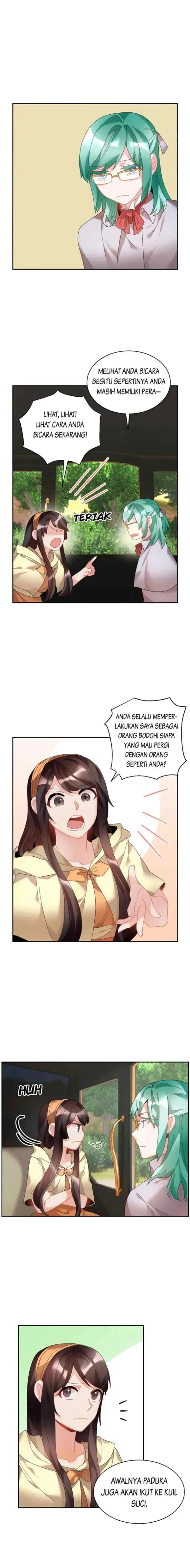 Keep Alive to the End chapter 40 halaman 5