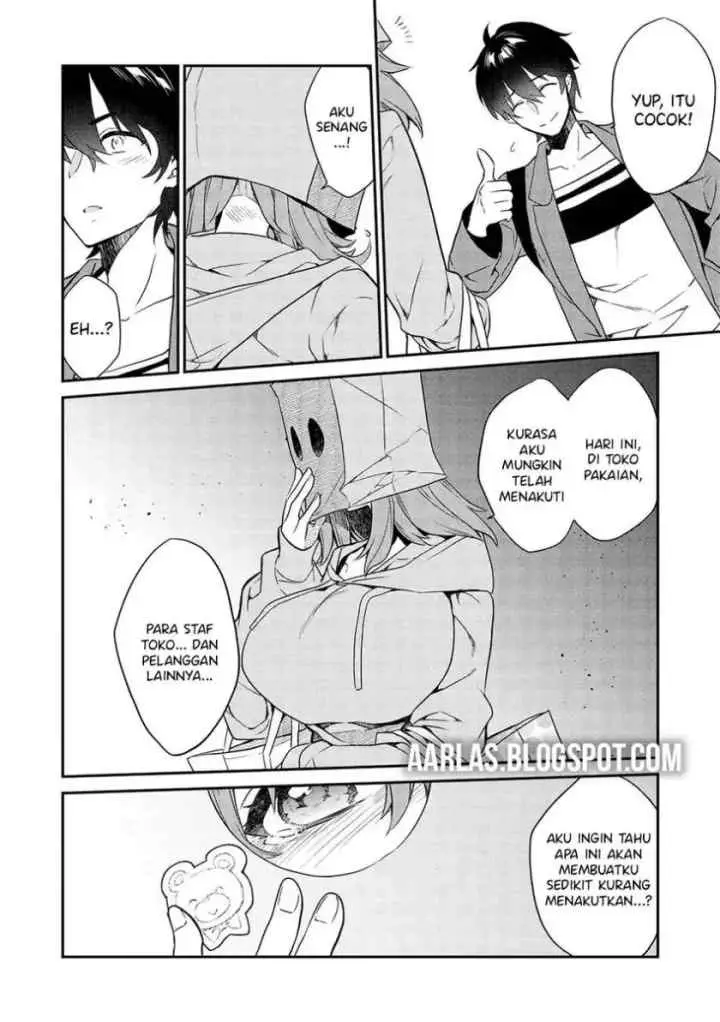Kamiyama-san no Kami Bukuro no Naka ni wa chapter 12 halaman 13