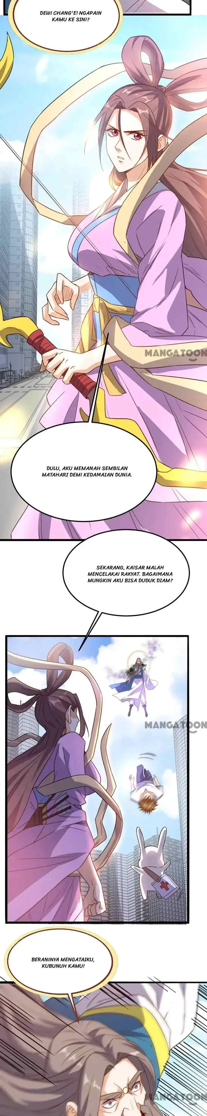 Super WECHAT chapter 172 halaman 11