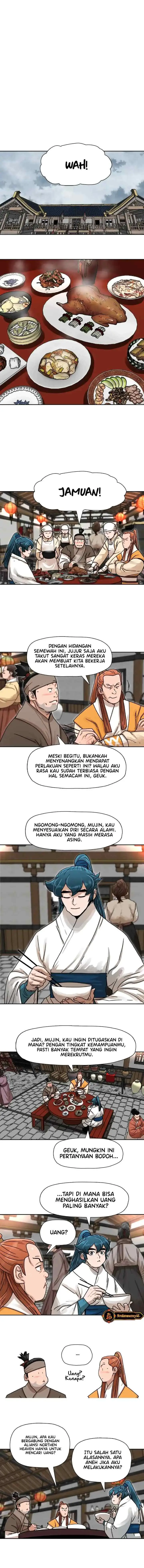 Like a Chilling Flame chapter 5 halaman 8