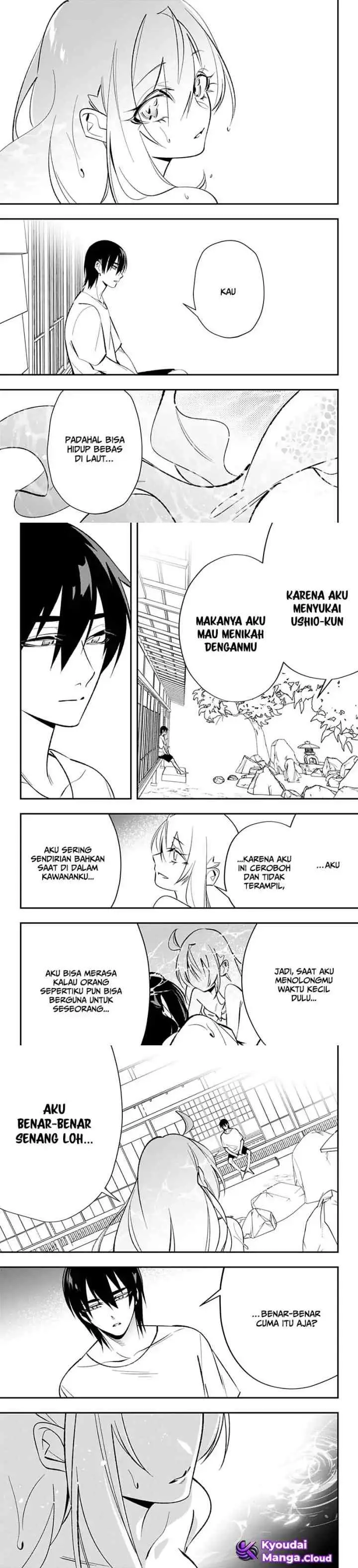 Ai to Ningyo Hime chapter 2 halaman 7