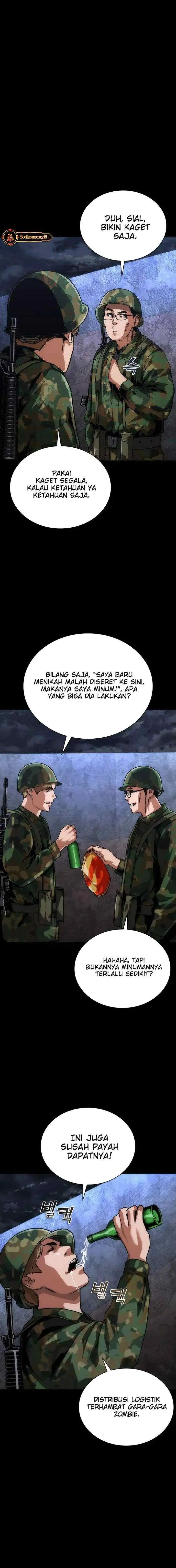 Zombie Apocalypse 82-08 chapter 105 halaman 13