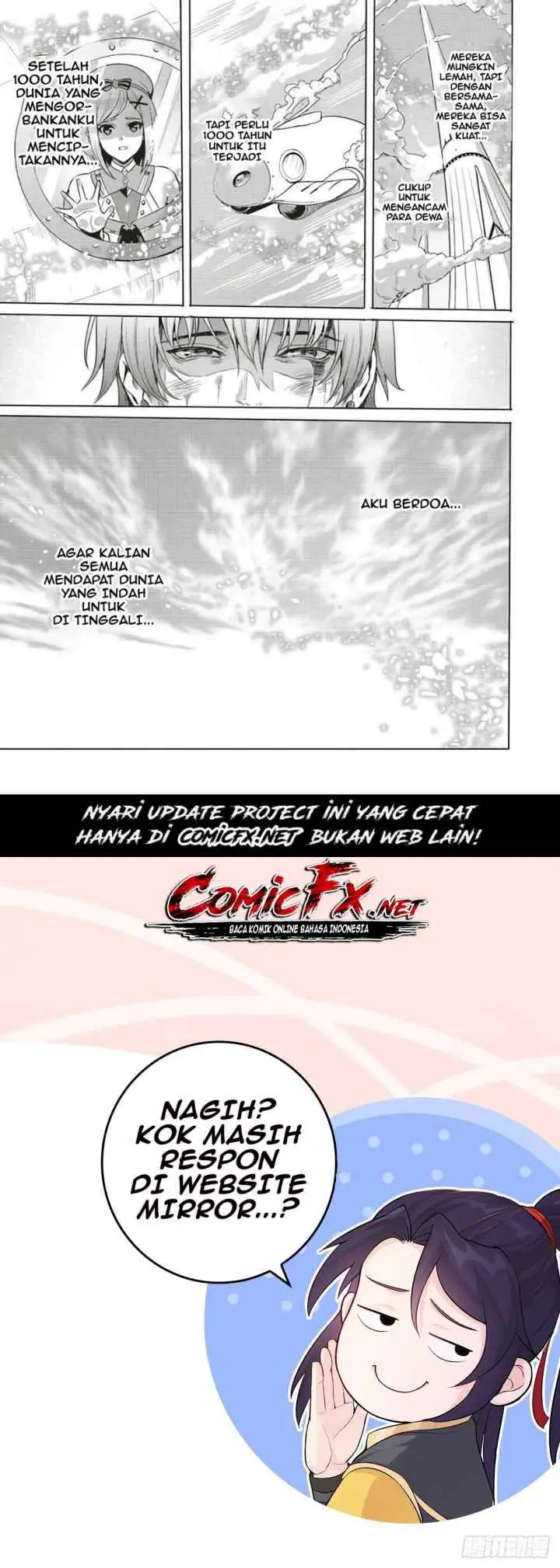 Isekai Saikyou no Daimaou, Tensei Shi Boukensha ni Naru chapter 1 halaman 11