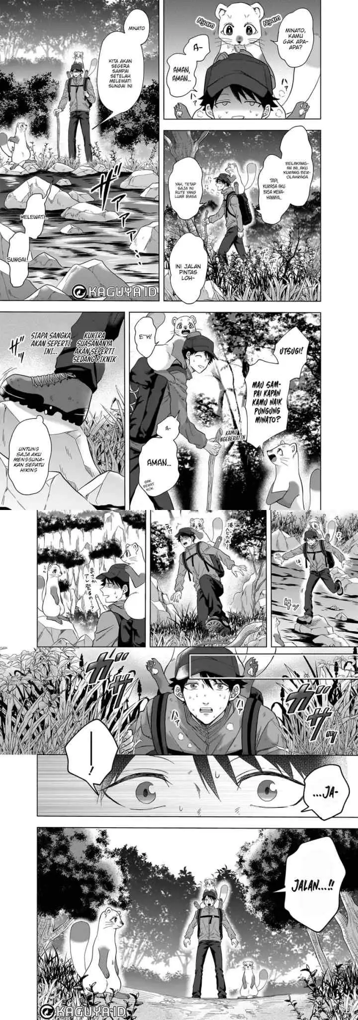Kami no Niwatsuki Kusunoki-tei chapter 7 halaman 8