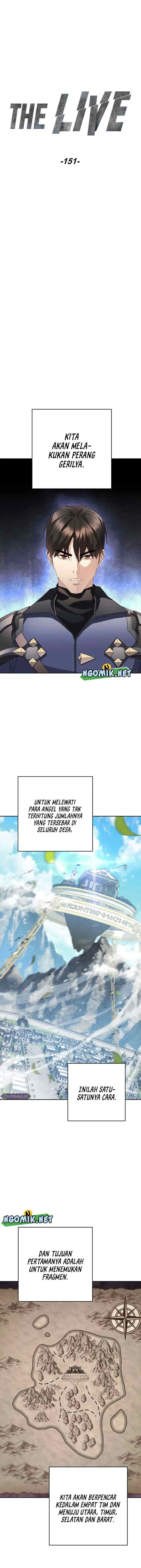 The Live chapter 151 halaman 5
