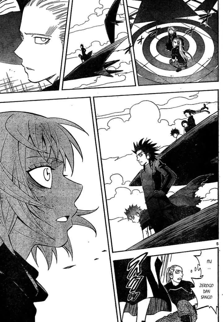 Kekkaishi Ayakashi Hojinden chapter 318 halaman 5