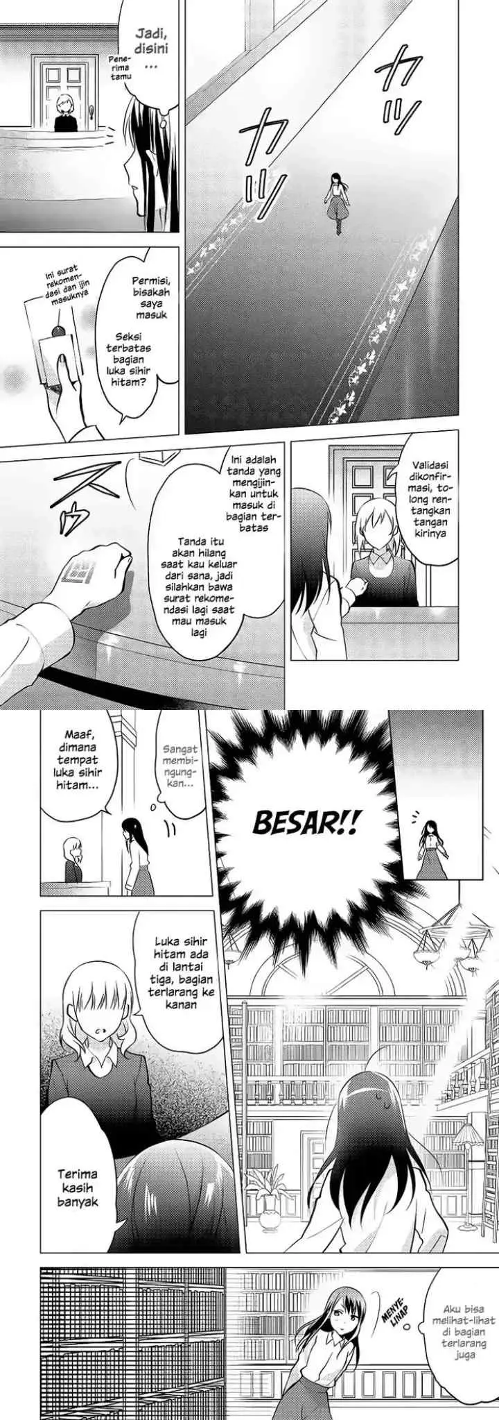 Isekai de ~Kuro no Iyashi Te~ tte Yobareteimasu chapter 9 halaman 12