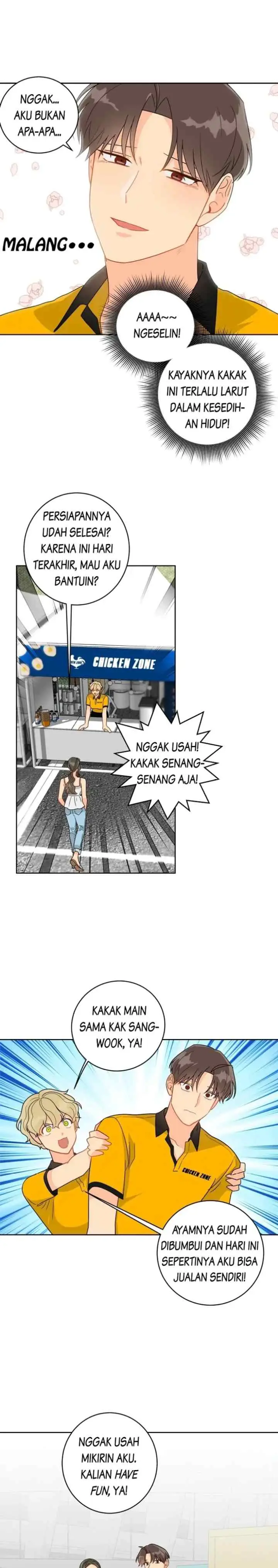 Ecstatic Chicken chapter 33 halaman 17