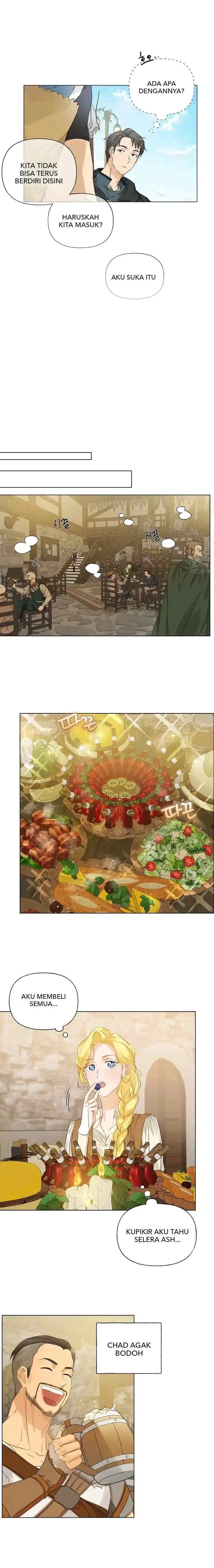 The Golden Haired Elementalist chapter 81 halaman 9