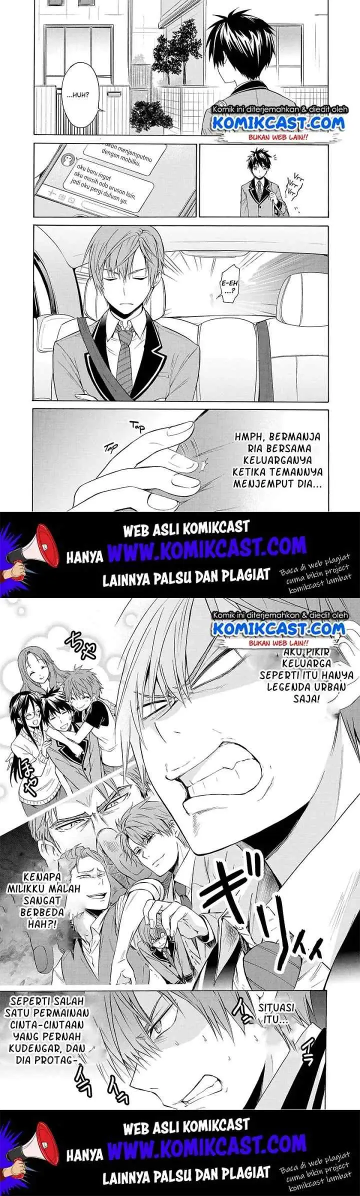Akuyaku Ouji wa Koi ga Dekinai chapter 6 halaman 7