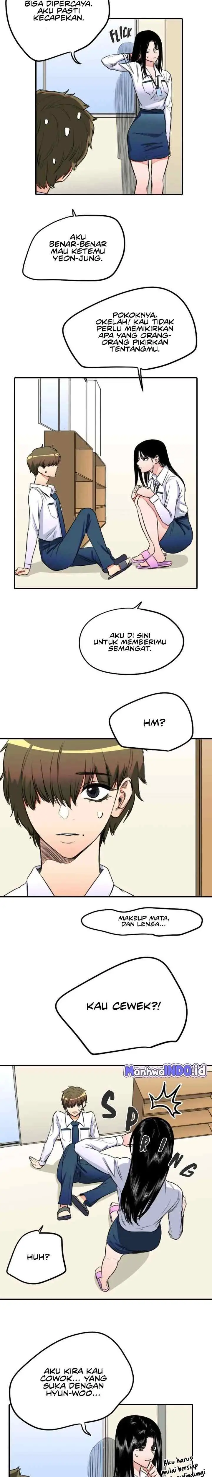 Drawing Romance chapter 130 halaman 11