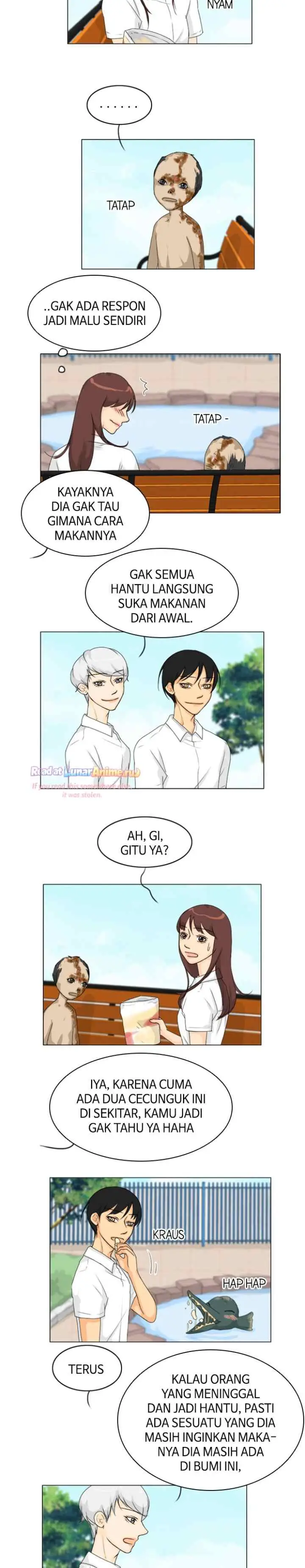 Ghost's Wife chapter 74 halaman 5