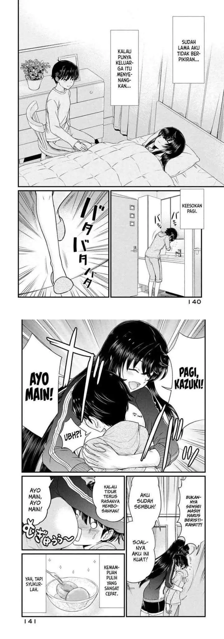 Ano Oni Kyoushi ga Boku no Ane ni Narundesuka? chapter 8 halaman 4
