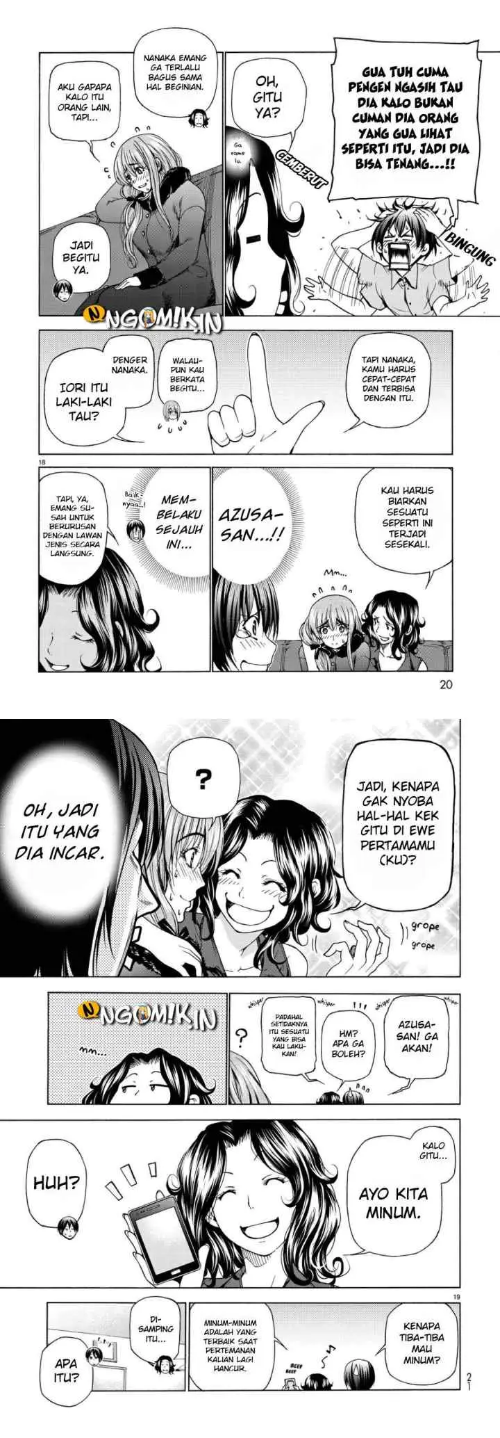 Grand Blue chapter 30 halaman 11