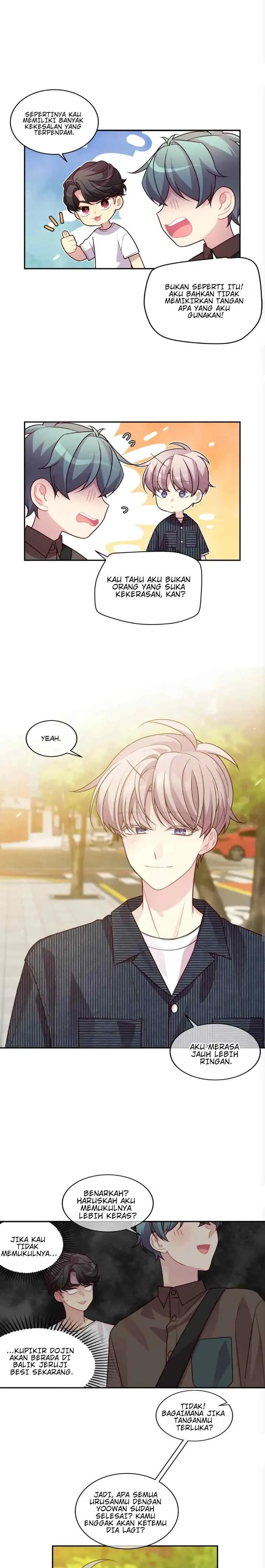 Robber x Lover chapter 79 halaman 11