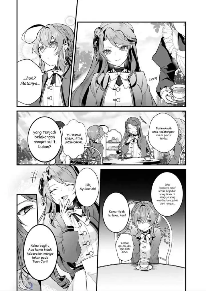Silent Witch Chinmoku no Majo no Kakushigoto chapter 18.1 halaman 8