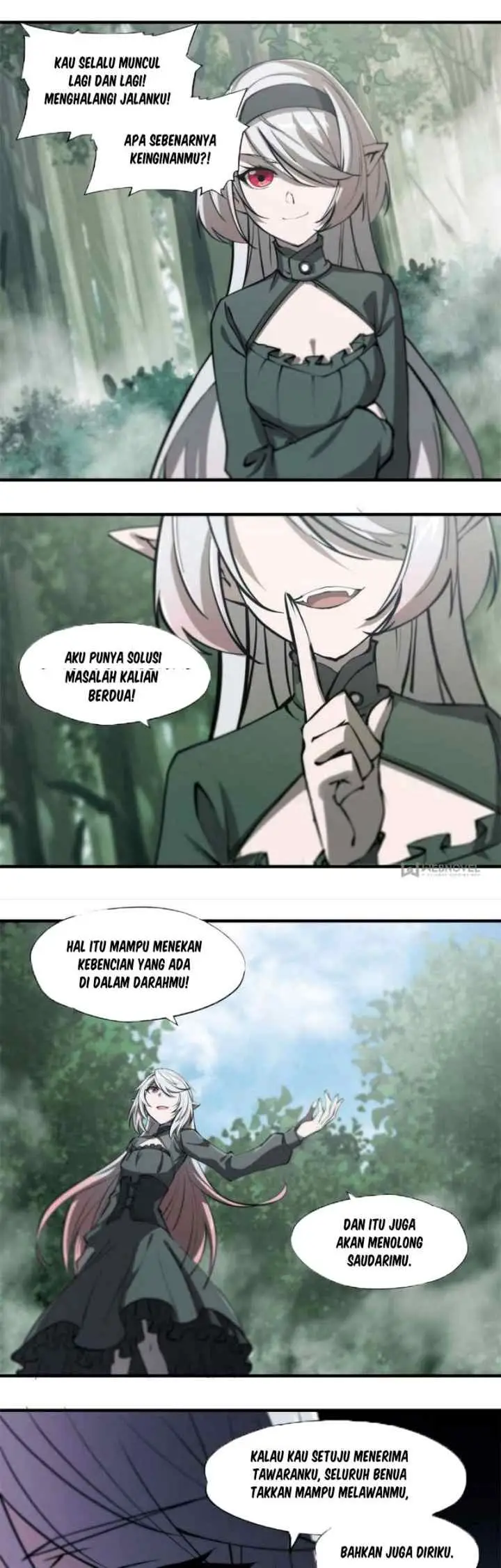 The Blood Princess And The Knight chapter 228 halaman 9
