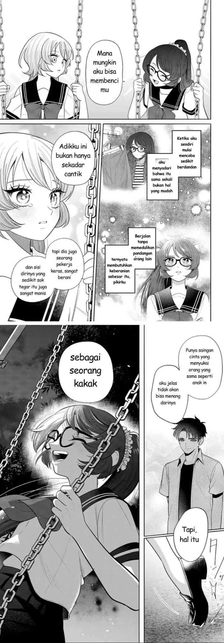 Ani ni Koisuru Watashitachi chapter 9 halaman 14