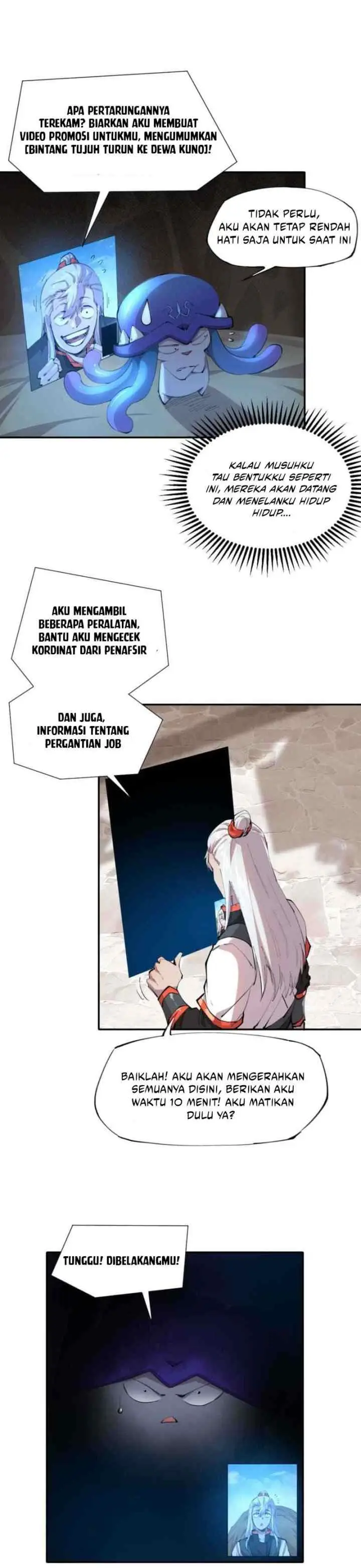 Even Though My Character Is a Jellyfish, I'm Still Super Strong chapter 12 halaman 5