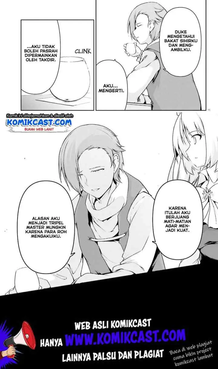 Buta Koushaku ni Tensei shita kara Kondo wa Kimi ni Suki to Iitai chapter 19 halaman 14