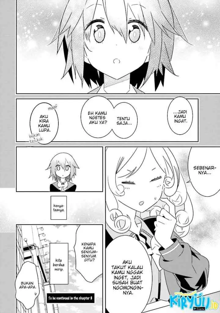All of Humanity is Yuri Except For Me chapter 7.4 halaman 5