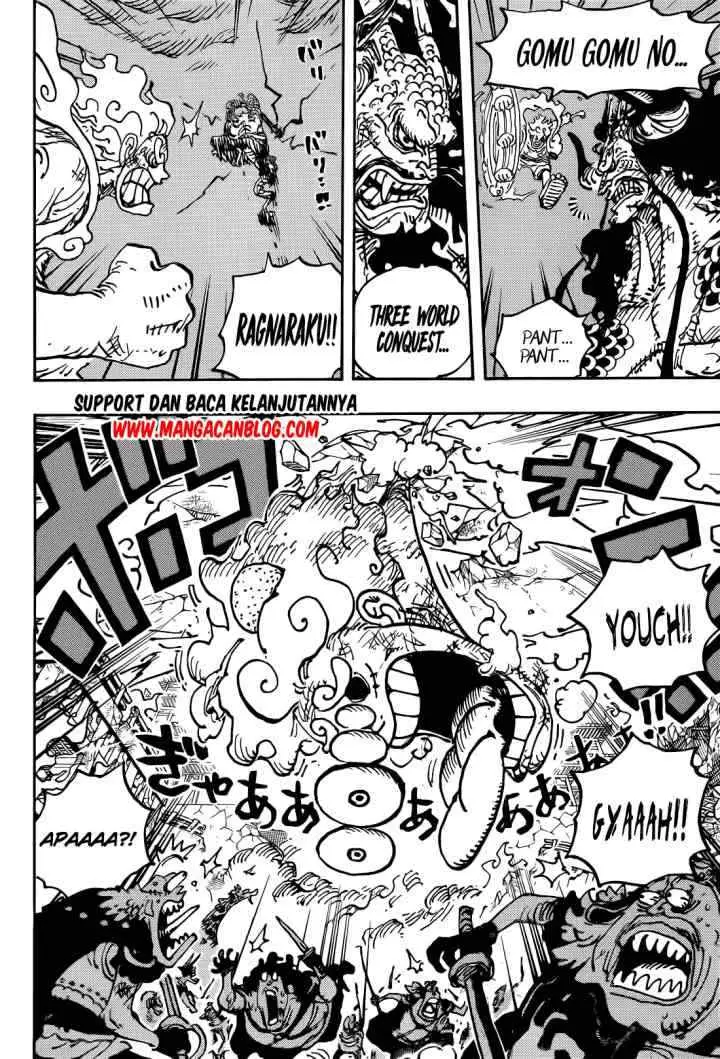 One Piece chapter 1045 halaman 11