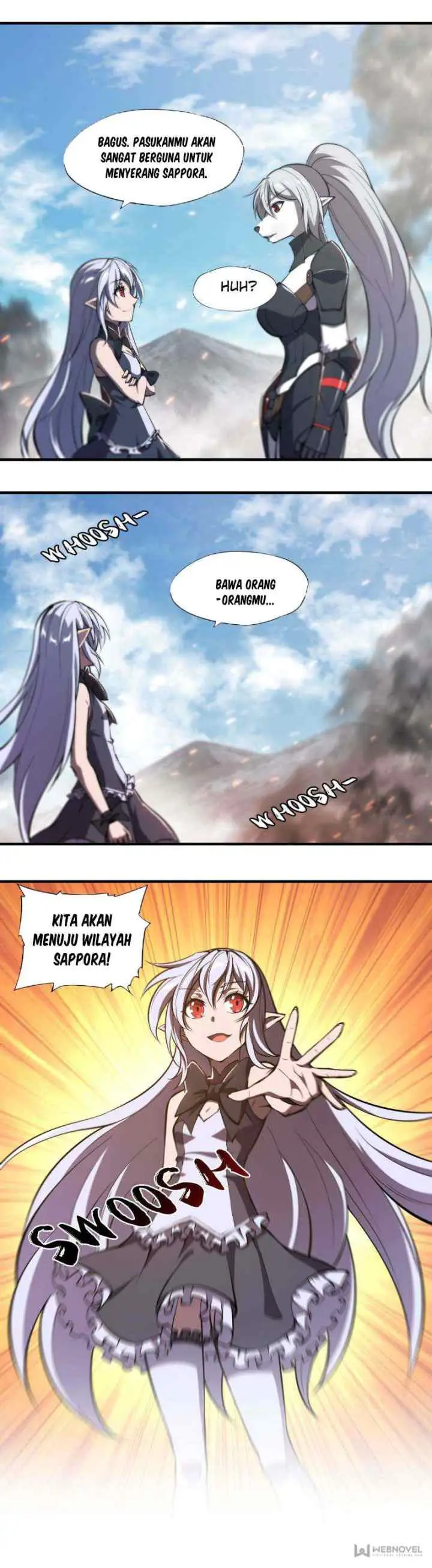 The Blood Princess And The Knight chapter 233 halaman 6