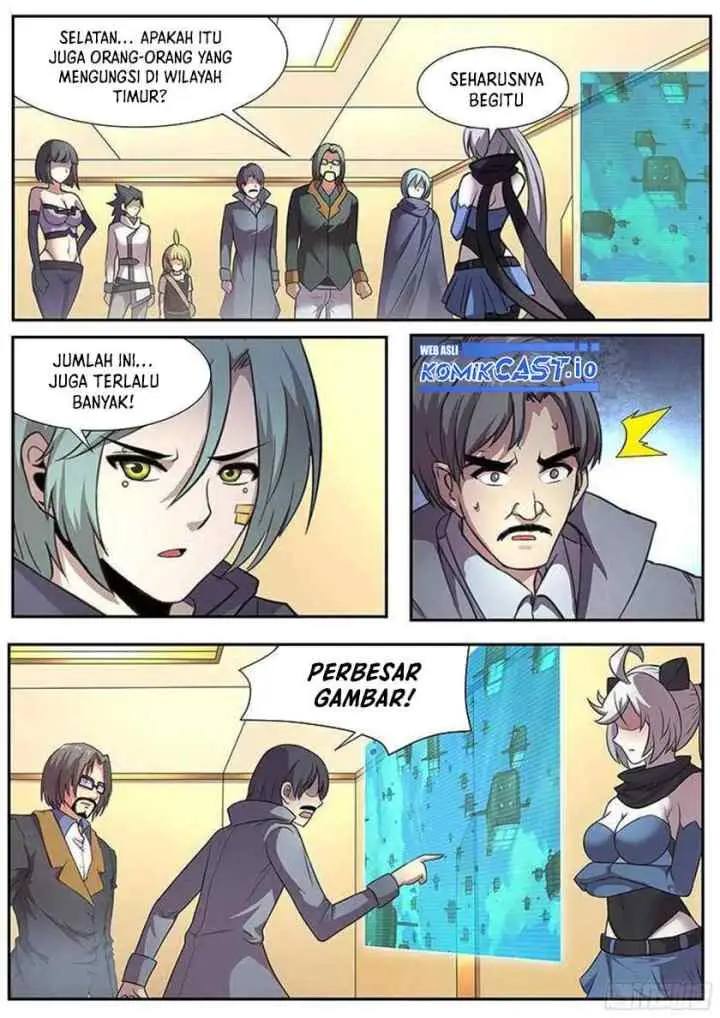 Girl and Science chapter 275 halaman 4