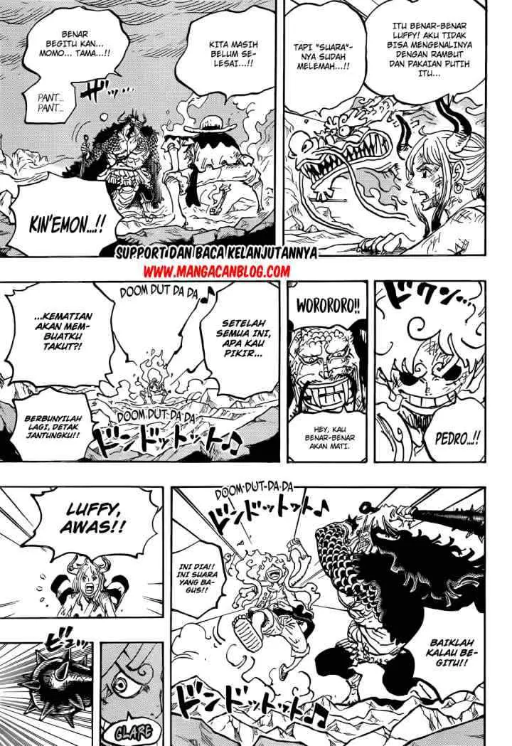 One Piece chapter 1045 halaman 14