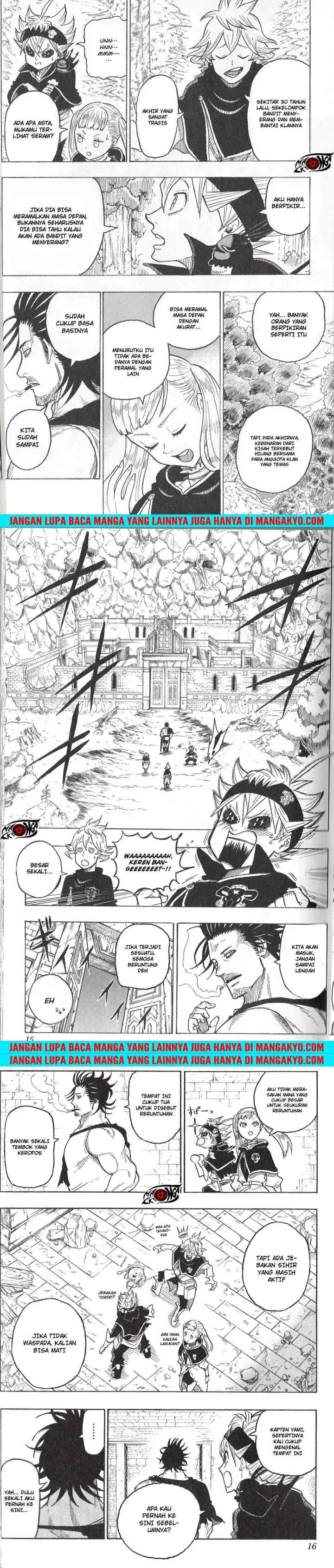 Black Clover Gaiden: Quartet Knights chapter 1 halaman 4