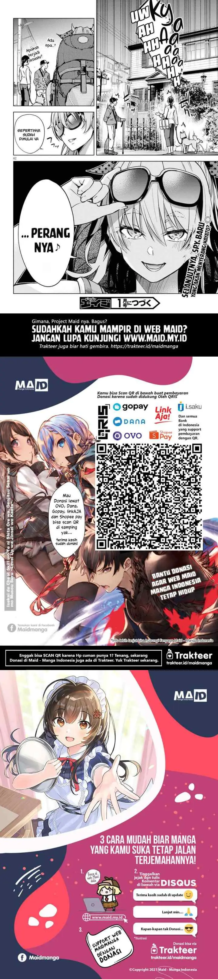 Honey Trap Sharehouse chapter 1.2 halaman 15