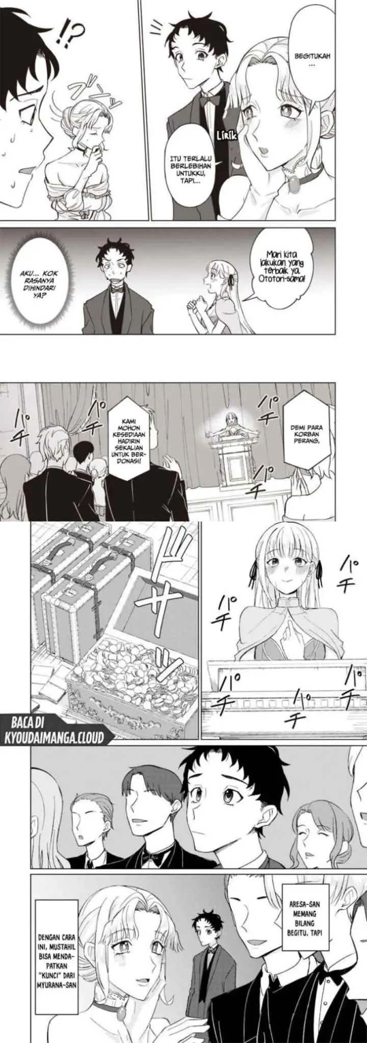 Ken to Mahou to NTR chapter 2 halaman 6