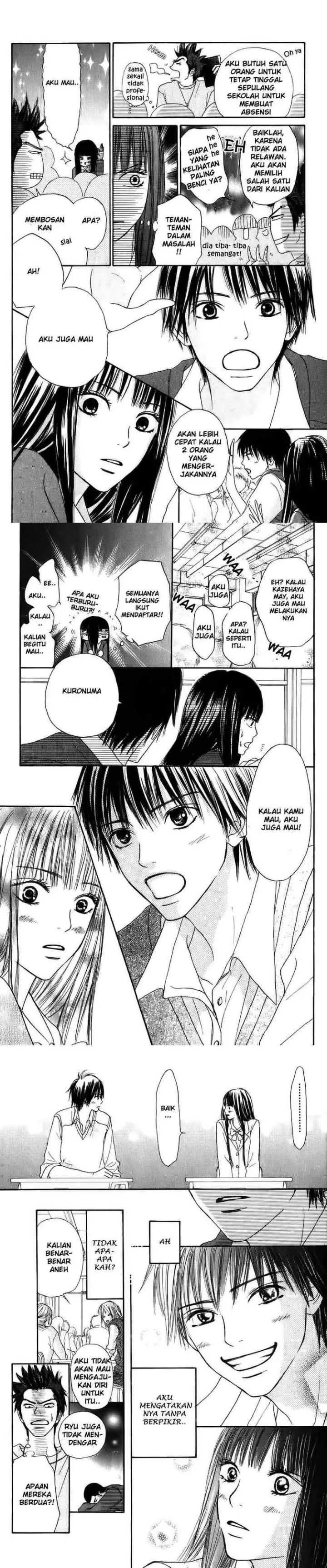 Kimi ni Todoke chapter 2 halaman 8