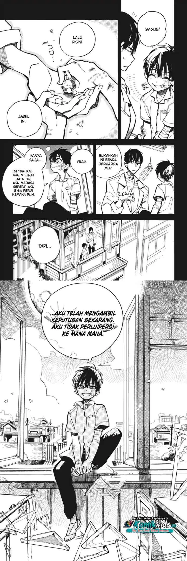 Jibaku Shounen Hanako-kun chapter 14 halaman 6