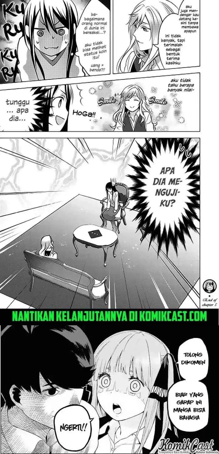 Isekai de ~Kuro no Iyashi Te~ tte Yobareteimasu chapter 5 halaman 13