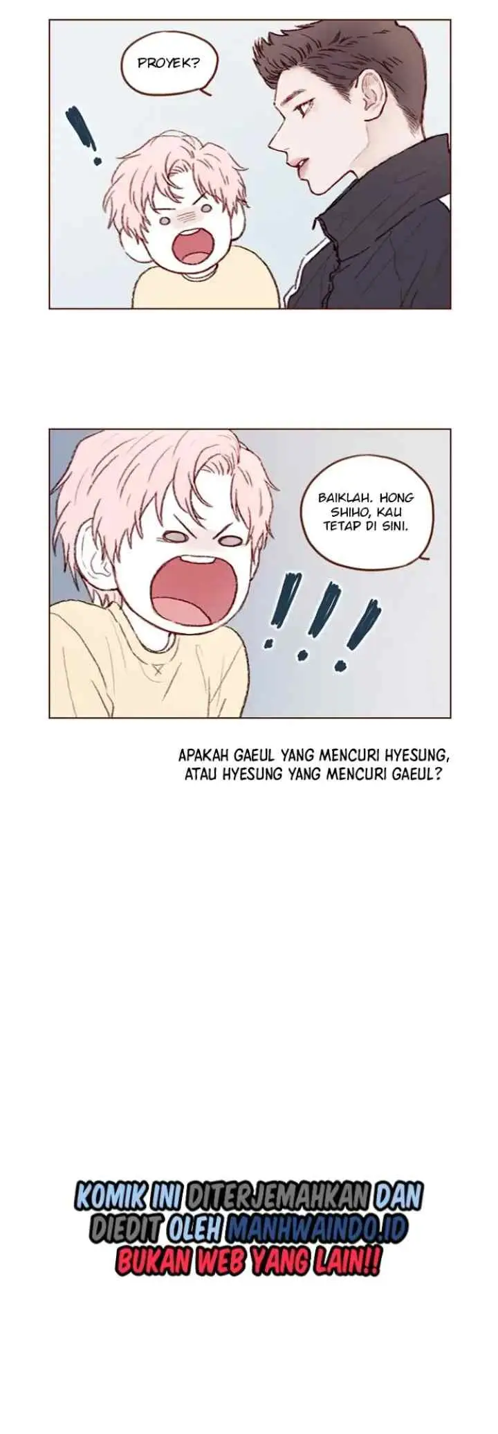 Hongshi Loves Me! chapter 87 halaman 9
