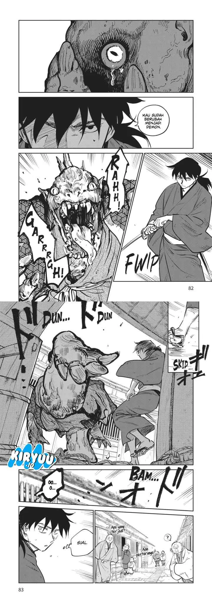 Kijin Gentoushou chapter 32 halaman 6