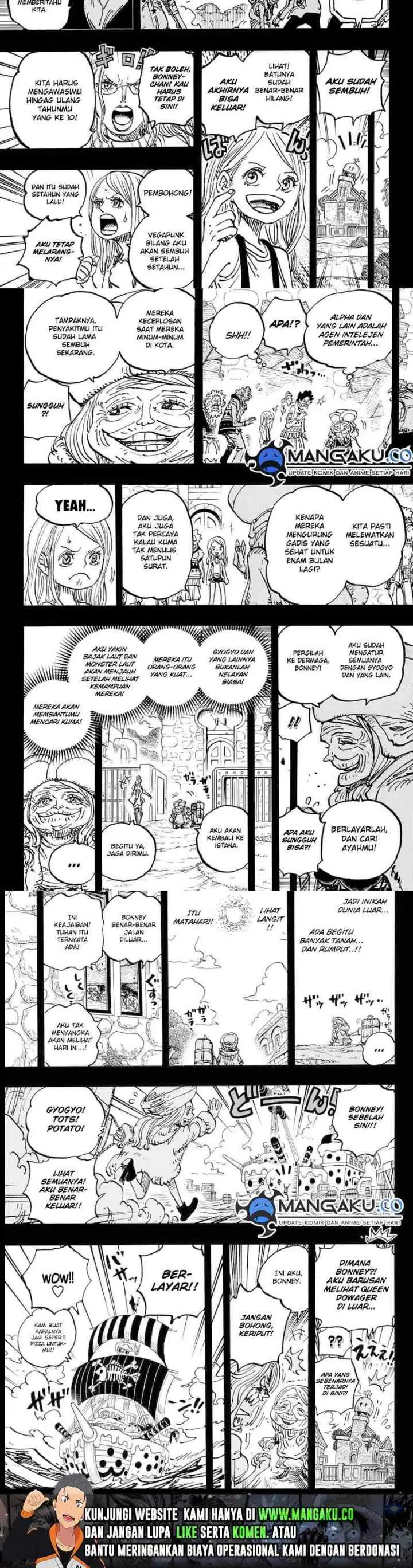 One Piece chapter 1101 halaman 6
