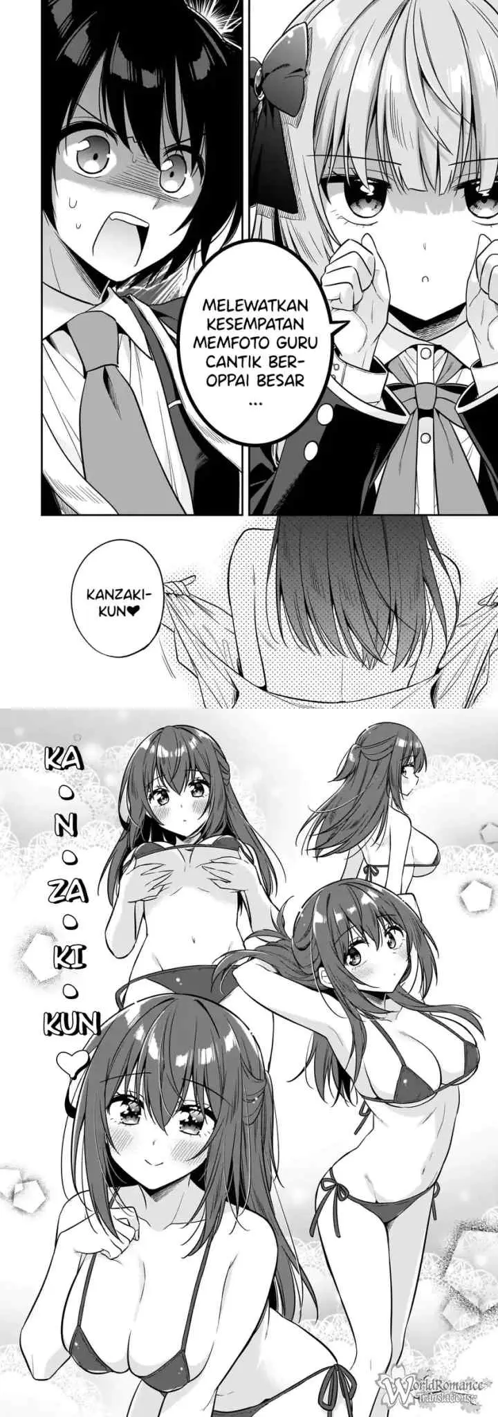 Camera-senpai to Sewayaki Jouzu na Kouhai-chan chapter 5 halaman 12