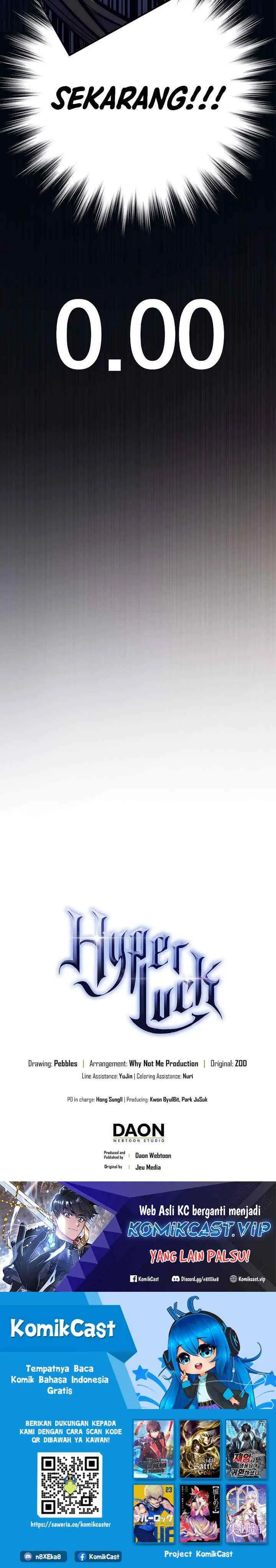 Hyper Luck chapter 50 halaman 20