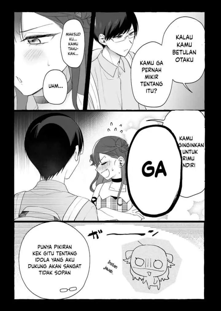 Damedol to Sekai ni Hitori Dake no Fan chapter 26 halaman 4