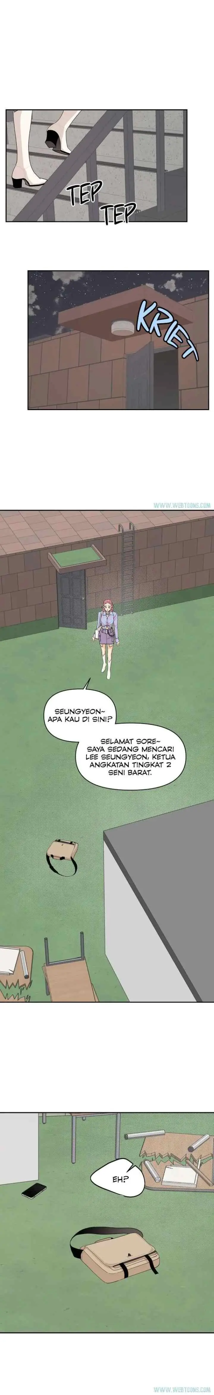 By the Way, in the Wind chapter 40 halaman 4