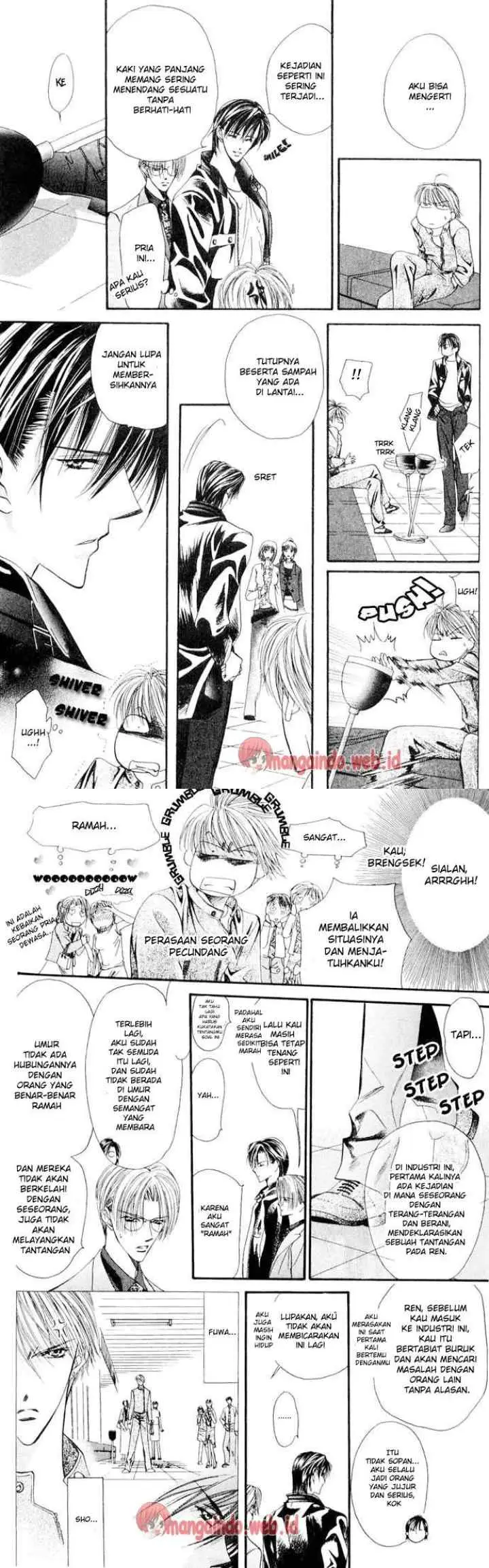 Skip Beat! chapter 8 halaman 11