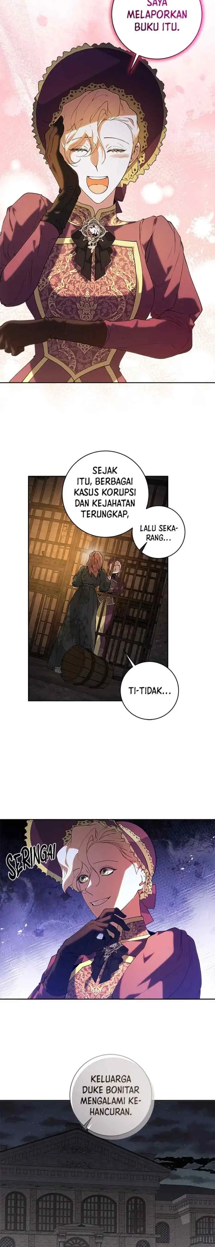 Here Reigns the Vengeful Villainess chapter 91 halaman 4
