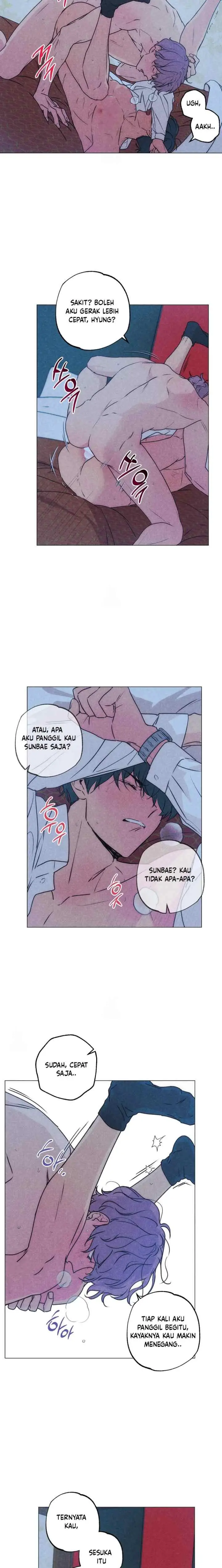 Spinach Bouquet chapter 134 halaman 6
