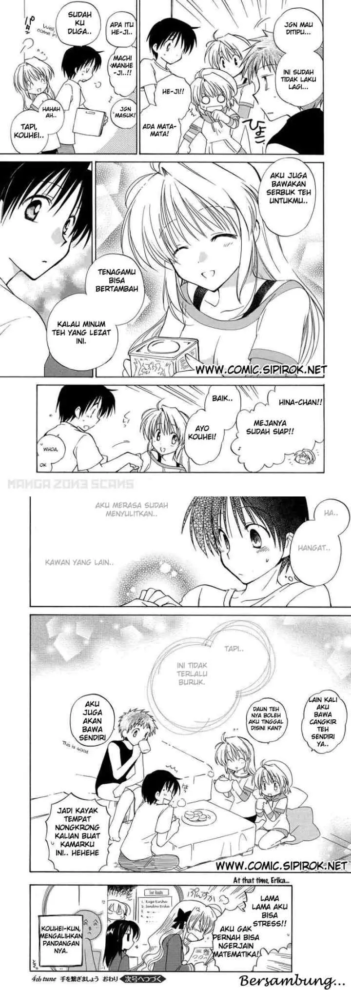 Fortune Arterial chapter 4 halaman 12