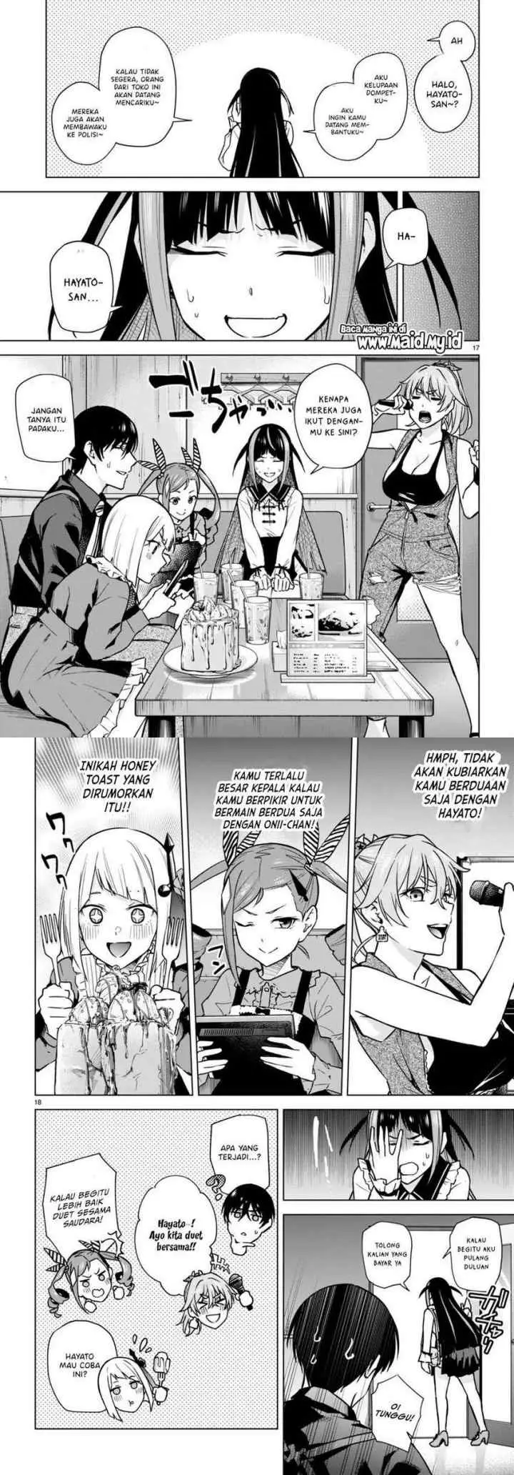 Honey Trap Sharehouse chapter 12 halaman 10